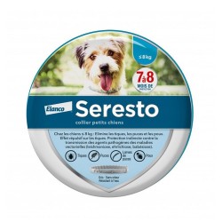 Seresto Anti-Pest Collar Small Dogs