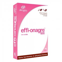 Dergam Effi-Onagre 600 60 Capsules 3700493100658