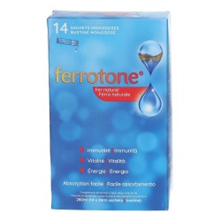Ferrotone Original Fer Naturel 14 Sachets 5000488303018