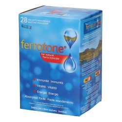 Ferrotone Original Fer Naturel 28 Sachets 5000488303032
