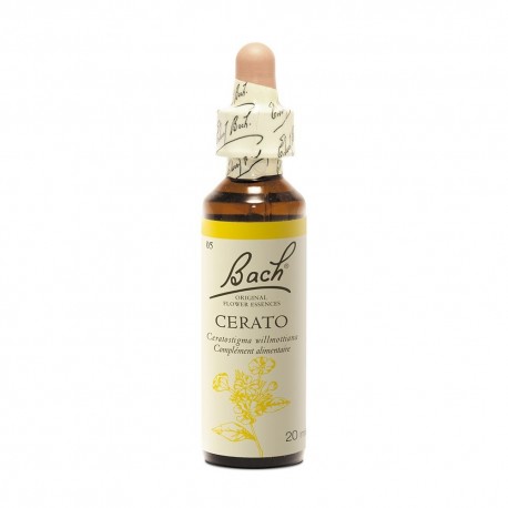 Fleurs de Bach Original Cerato 20 ml 5000488103434