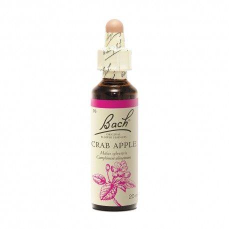 Fleurs de Bach Original Crab Apple 20 ml 5000488103489