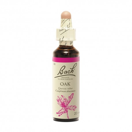 Fleurs de Bach Original Oak 20 ml 5000488103601