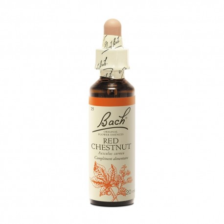 Fleurs de Bach Original Red Chestnut 20 ml 5000488103632