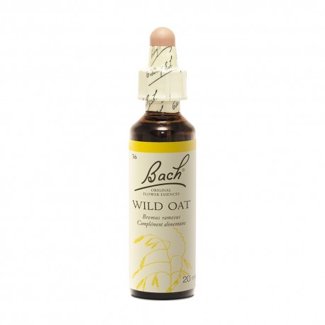 Fleurs de Bach Original Wild Oat 20 ml 5000488103748