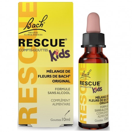 Bach Kids Rescue Remedy Compte-Gouttes 10 ml 5000488106893