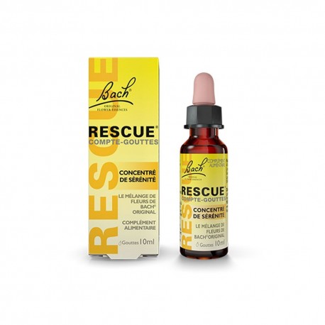 Bach Rescue Compte-Gouttes 10 ml 5000488104196