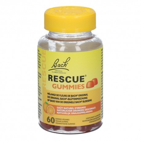Bach Rescue Gummies Orange 5000488303254