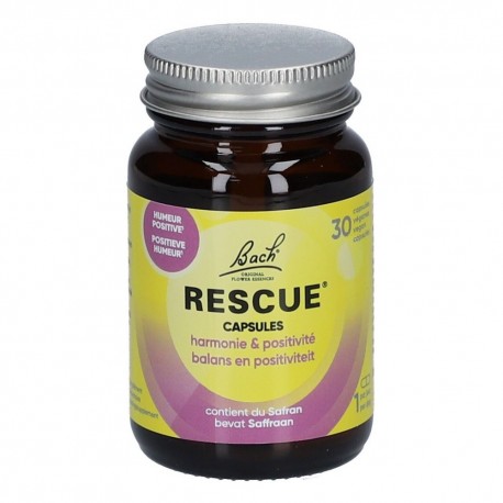 Bach Rescue Harmonie & Positivité 30 Capsules 5000488303094