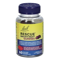 Bach Rescue Nuit Gummies Fruits Rouges 5000488303261