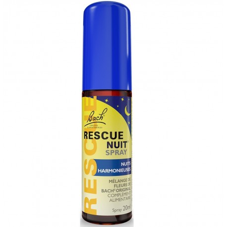 Bach Rescue Nuit Spray 20 ml 5000488104578