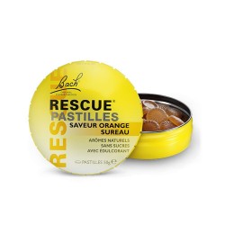 Bach Rescue Pastilles Orange Elderflower Flavour 50 g