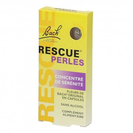 Bach Rescue Perles 28 Capsules 5000488109016