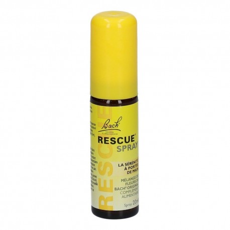 Bach Rescue Spray 20 ml 5000488104189