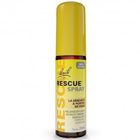 Bach Rescue Spray Sans Alccol 20 ml 5000488303216