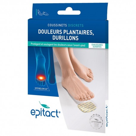 Epitact Discreet Cushions Plantar Pain Pads Callus 3660396005194