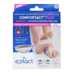 Epitact Coussinets Plantaires Comfortact Plus Taille M 3660396013519