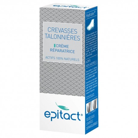 Epitact Crème Réparatrice Crevasses Talonnières 50 ml 3660396002025