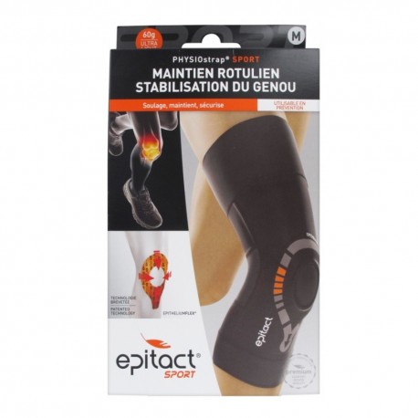 Epitact Sport Genouillère Epithelium Flex 01 Taille M 3660396006252