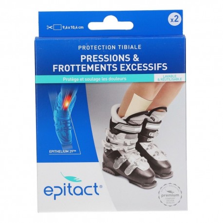 Epitact Protection Tibiale à L'Epithelium 29 Lot de 2 3660396001264