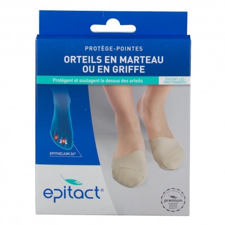 Epitact Protège-Pointes Orteils en Marteau Taille L 3660396001653