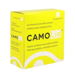 Camolid Eau Florale de Camomille Matricaire 15 x 5 ml