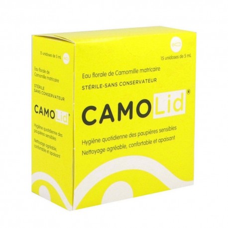 Camolid Chamomile Floral Water 15 x 5 ml 3664490000338