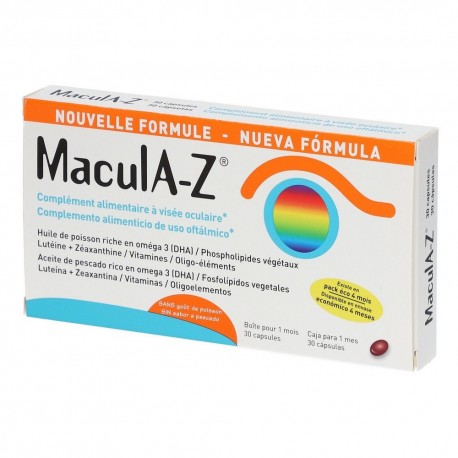 Macula-Z 30 Capsules 3401546680317