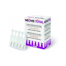 Neovis Total Multi Émulsion Ophtalmique Lubrifiante 30 x 0,4 ml