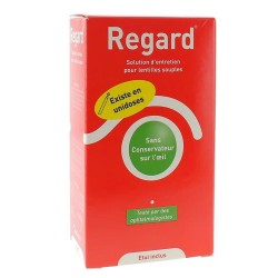 Regard Solution d'Entretien Pour Lentilles Souples 60 ml 3401044044383