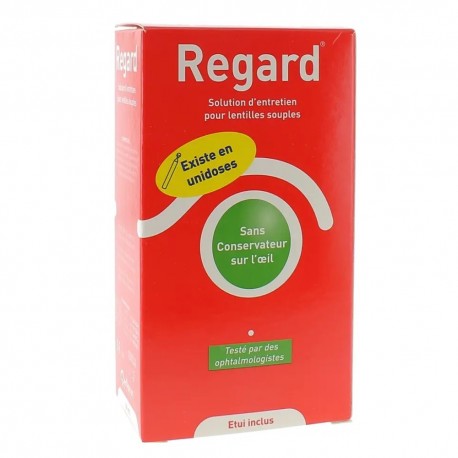 Regard Solution d'Entretien Pour Lentilles Souples 60 ml 3401044044383
