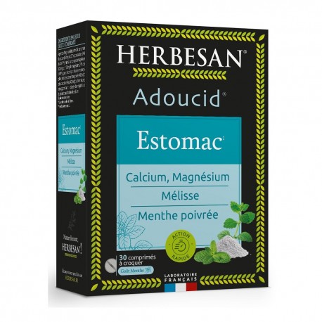 Herbesan Adoucid 30 Comprimés 3428883632007
