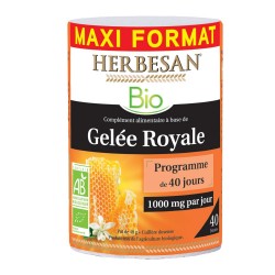 Herbesan Gelée Royale Bio 40 g