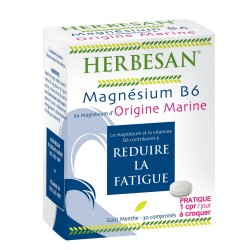 Herbesan Magnésium Marin B6 30 Comprimés 3428883861803