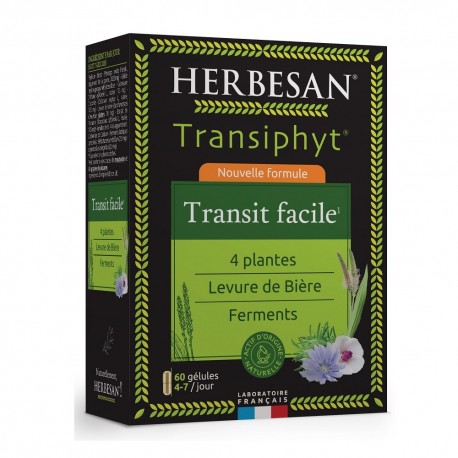 Herbesan Transiphyt 60 Comprimés 3428883621605