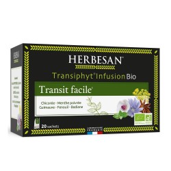 Herbesan Transiphyt Infusion Bio 20 Sachets 3428883635206