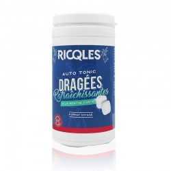 Ricqlès Auto Tonic Dragées Rafraîchissantes à la Menthe Forte 73 g