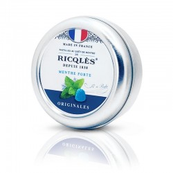 Ricqlès Pastilles à La Menthe Forte 50 g