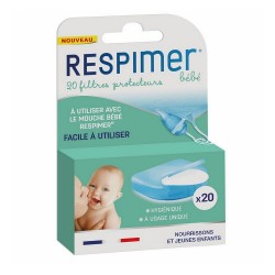 Respimer 20 Protective Baby Filters