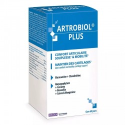 Ineldea Artrobiol Plus Confort Articulaire Souplesse et Mobilité 120 Gélules 