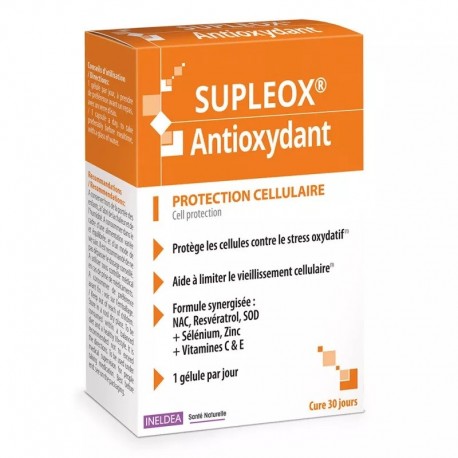 Ineldea Supleox Antioxydant 30 Gélules 