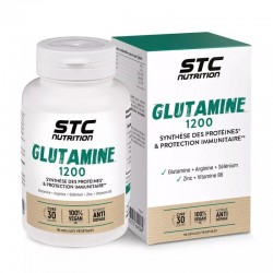 Stc Nutrition Glutamine 1200 90 Gélules 