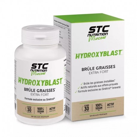 Stc Nutrition Hydroxyblast 120 Gélules 