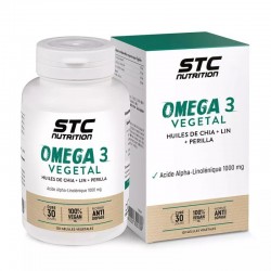 Stc Nutrition Oméga 3 Végétal 120 Gélules 