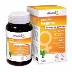 Vitamin'22 Specific Femme 60 Gélules 