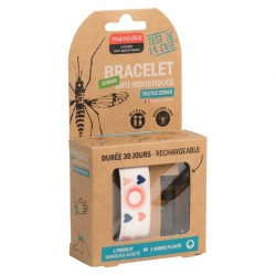 Manouka Junior Mosquito Repellent Wristband Heart 3760214050457