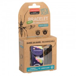 Manouka Bracelets Anti-Moustiques Junior Licorne 3760214050464