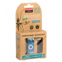 Manouka Junior Mosquito Repellent Wristband Princess 3760214050471