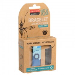 Manouka Mosquito Repellent Wristband Geometric 3760214050433