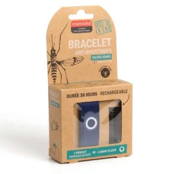 Manouka Mosquito Repellent Wristband Marine 3760214050624